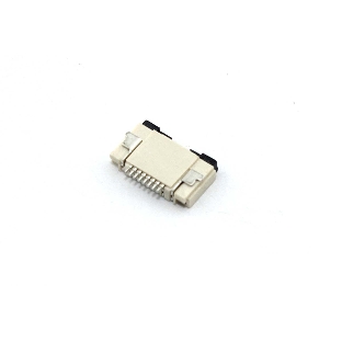 Разъем FPC Flip-Lock 0510-8RLGF 8 pin высота 1мм шаг 0,5мм