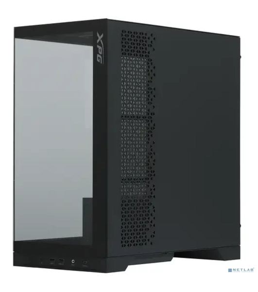 Компьютерный корпус XPG INVADER X черный (INVADERXMTWOF-BKCWW) Mid-Tower, Micro-ATX, Mini-ITX, Standard-ATX, USB 3.2 Gen2 Type-A, USB 3.2 Gen2 Type-C