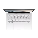 Ноутбук ASUS UX5406SA-PV058W 14'(2880x1800 OLED 16:10)/Intel Core Ultra 7 258V(3.7Ghz)/32768Mb/1024SSDGb/noDVD/Int:Intel Arc graphics/Cam/BT/WiFi/72WHr/war 1y/1.2kg/Scandinavian White/Win 11Home + алюм корп; +чехол, фото12