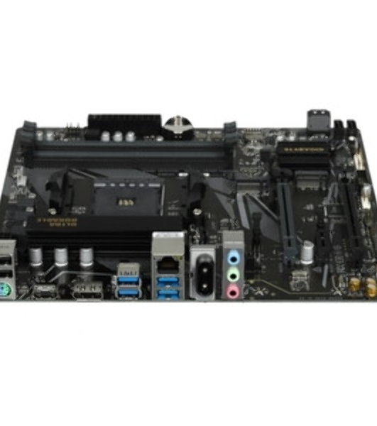 Материнская плата Gigabyte B550M DS3H R2, AM4, AMD B550, 4xDDR4, 4xSATA, 2xM.2, 1xPCIe 4.0 x16, 1xPCIe 3.0 x4, 1xPCIe 3.0 x1, 1xDP, 1xHDMI, 1x1Gb LAN, 4xUSB-A 5Gbps, 2xUSB-A 2.0, 3x3.5 мм, 7.1, mATX