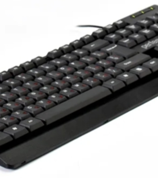 Клавиатура Perfeo 'NICE' Multimedia, USB, черный PF_A4795