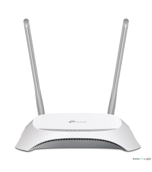 Маршрутизатор TP-Link TL-WR842N Многофункциональный беспроводной маршрутизатор серии N, скорость до 300 Мбит/с