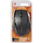 Мышь беспроводная Defender Accura MM-365 черный, 1600 dpi, радиоканал, USB, кнопки - 6, фото18