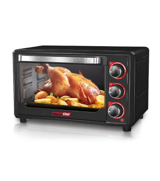 Мини-печь Centek CT-1537-30 черный