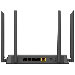 Маршрутизатор беспроводной D-Link DIR-841/RU/A1B, Wireless AC1200 Dual-Band Router with 1 10/100/1000Base-T WAN port and 410/100Base-TX LAN ports.802.11b/g/n compatible, 802.11AC up to 866Mbps,1 10/100/1000Base-T WAN port, 4, фото8