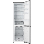 Холодильник Gorenje NRK620FAXL4 серый двухкамерный 238/86л морозилка снизу, No Frost, фото5