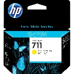 Картридж струйный HP №711 CZ132A желтый для HP DJ T120/T520 (29мл), фото5