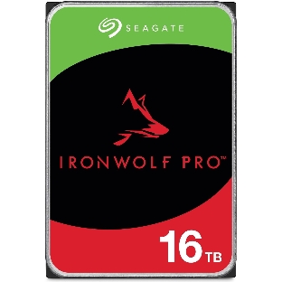 Жесткий диск Seagate SATA-III 16Tb ST16000NT001 NAS Ironwolf Pro 512E (7200rpm) 256Mb 3.5'