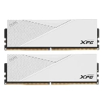 Оперативная память XPG Lancer, DDR5, 32GB (2x16GB), 6000MHz, CL30, DIMM, с радиаторами, белый, фото 1