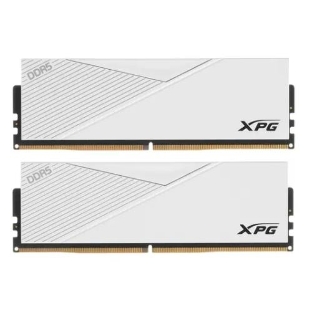 Оперативная память XPG Lancer, DDR5, 32GB (2x16GB), 6000MHz, CL30, DIMM, с радиаторами, белый
