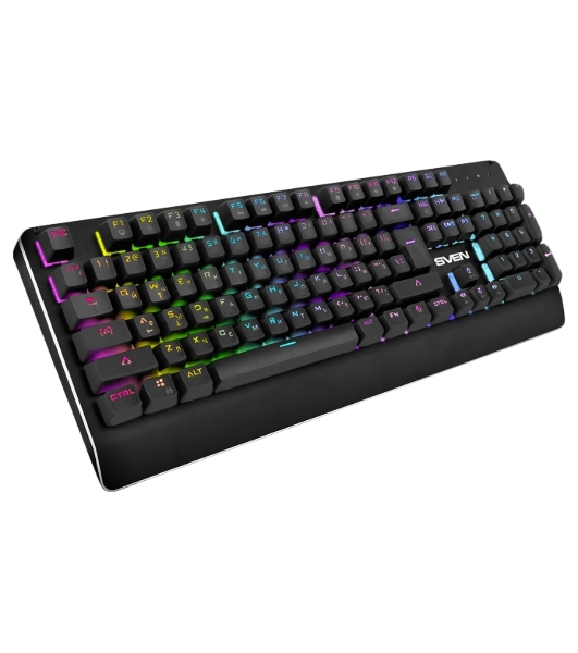 Клавиатура SVEN KB-G9700 проводная, USB Type-A, чёрный