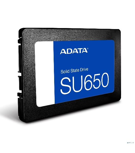 Накопитель SSD ADATA Ultimate SU650, 1Tb, SATA III, 2.5', R/W 520/450