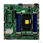 Материнская плата Supermicro X13SEM-F-B, 1xLGA-4677, OEM Intel Xeon SP gen 4, Intel C741, 8x DDR5 4800/4400/4000 MHz. 2x1Gbe Base-T i350+1xMgmt LAN, 10xSATA3, 2xSATA-DOM, 5xUSB 3.2, 2xPCI-Ex16+1xPCI-E x8+4xMCIO x8, 2xM.2, mATX, фото3