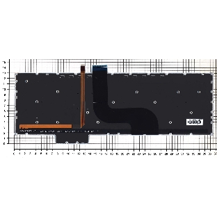 Клавиатура для ноутбука Acer Predator 17X GX-791 черная c подсветкой