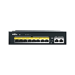 Коммутатор Netis P110C 10-портовый PoE+ коммутатор Fast Ethernet/8*PoE+ 2 порта 802.3af/802.3at, фото6