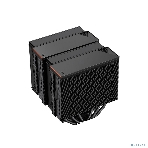 Кулер для процессора PCCooler RZ620 BK (260W, 4-pin PWM, 157.5мм, Al/Cu, 6x6мм, 1x120мм, 86.73CFM, 32dBA, 2200RPM, S: 1851/1700/1200/115X, AM5/AM4, черный), фото20