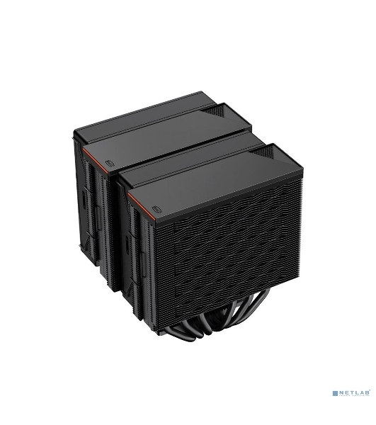 Кулер для процессора PCCooler RZ620 BK (260W, 4-pin PWM, 157.5мм, Al/Cu, 6x6мм, 1x120мм, 86.73CFM, 32dBA, 2200RPM, S: 1851/1700/1200/115X, AM5/AM4, черный)