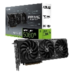 Видеокарта ASUS GeForce RTX 5060 Ti PRIME OC, NVIDIA RTX 5060 Ti, 8 ГБ GDDR7, 128 бит, PCI-e 5.0, 1xHDMI, 3xDP, 2647 МГц, фото8
