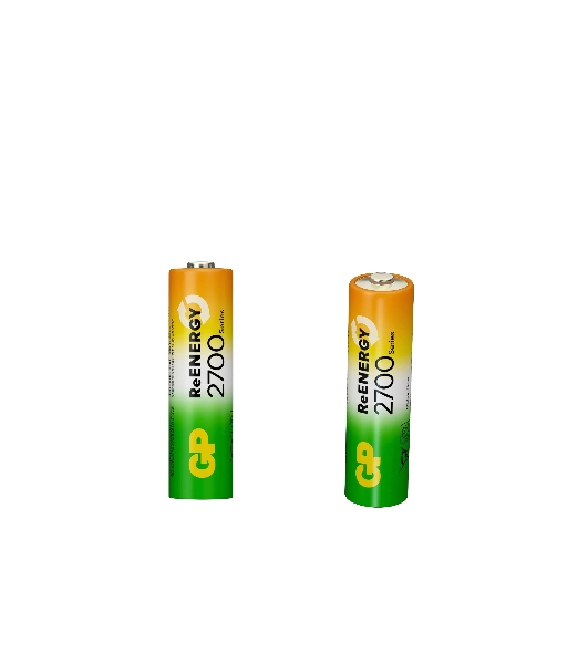 Аккумулятор GP 270AAHCRGY-2CRCB2 AA NiMH 2650mAh (2шт)