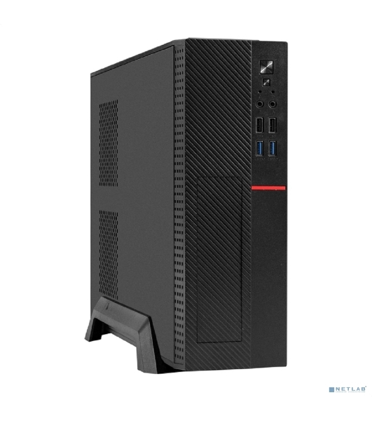 Компьютерный корпус Desktop ExeGate MI-307U2-M300 (mini-ITX/mATX, БП M300 с вент. 8см, 2хUSB+2хUSB 3.0, HD аудио, черный)