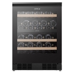 Встраиваемы е винный шкаф Gorenje WCU68F6BG4WF, объем 138 л, вместительность 46 бутылок, 4 полки, цифровой дисплей, Wi-Fi, LED освещение, защита от УФ-излучения, энергоэффективность А+, черный, фото16