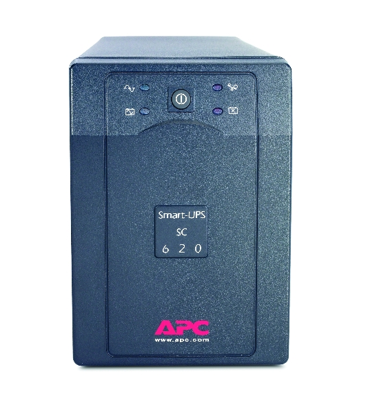 Источник бесперебойного питания APC Smart-UPS SC SC620I 390Вт 620ВА черный