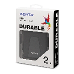 Внешний HDD 2.5' ADATA HD650, 2TB, USB 3.2 Gen 1 Type-A, 5400 rpm, черный, фото3