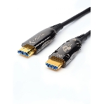 Кабель HDMI 20 м (HIGH speed, Metal gold, Optical) 8K VER 2.1 Кабель HDMI 20 м (HIGH speed, Metal gold, Optical) 8K VER 2.1, фото7
