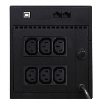 Источник бесперебойного питания Powercom Raptor RPT-2000AP 1200Вт 2000ВА черный, фото6