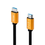 Кабель Rexant HDMI - HDMI 2.0 длина 1 метр GOLD, фото2