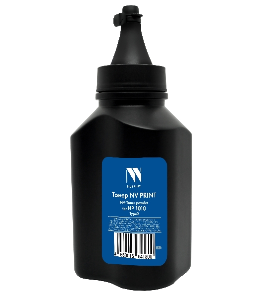 Тонер NVPrint HP 1010 Type2 (100г) для HP LaserJet LJ P2030, 2035, 2050, 2055, LJ Pro M400, 401, 425,LJ 4200, 4250,LJ 4300, 4350,LJ 1010, 1012, 1015, 1018, 1020, 1022, M1319, 3010, 3015, 3020, 3030, 3050, 3052, 3055, M1005mfp, LJ 4240, 4250, 4350,LJ 1160, 3390, 3392, 1320, LJ 5200, LJ P3005, 3027, 3035, LJ P2014, 2015, M2727; Canon LBP2000, 6650, 6680, 6300, 6310, 2900, 3000, 3300, 3360, 3310, 3370, 6750, MF 5840, 5880, 5940, 5980