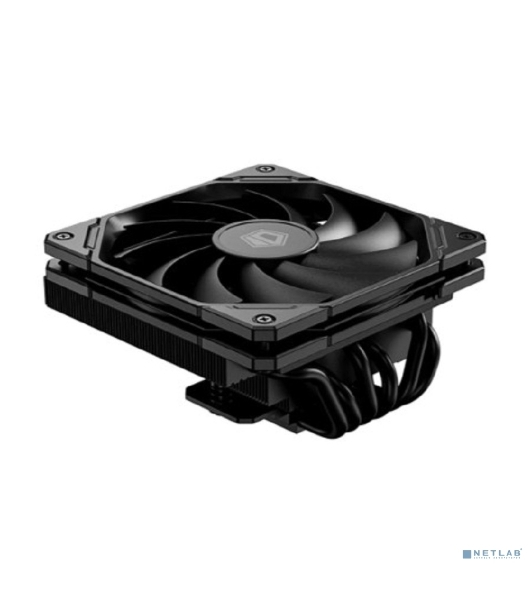 Устройство охлаждения(кулер) ID-Cooling IS-67-XT черный 120мм алюминий+медь 2200rpm 35db 4-pin 150W 67мм