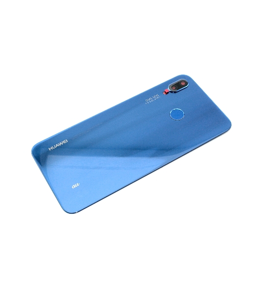 Задняя крышка для Huawei Nova 3e (Service Pack 02351XJD) синий