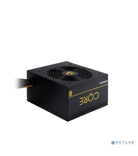 Блок питания Chieftec BBS-700S, 700Вт, 80 PLUS Gold, 120мм, черный