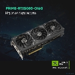 Видеокарта ASUS PRIME-RTX 5080-O16G, 16Gb GDDR7, 256 bit, DisplayPort, HDMI, GPU 2655 MHz 90YV0LX0-M0NA00, фото24