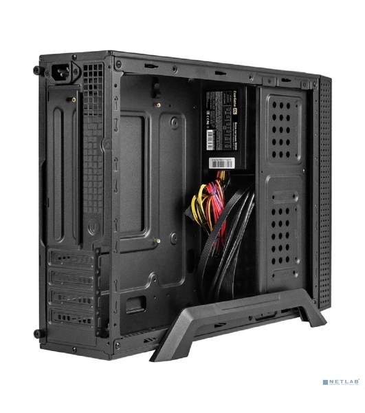 Компьютерный корпус Desktop ExeGate MI-307U2-M300 (mini-ITX/mATX, БП M300 с вент. 8см, 2хUSB+2хUSB 3.0, HD аудио, черный)