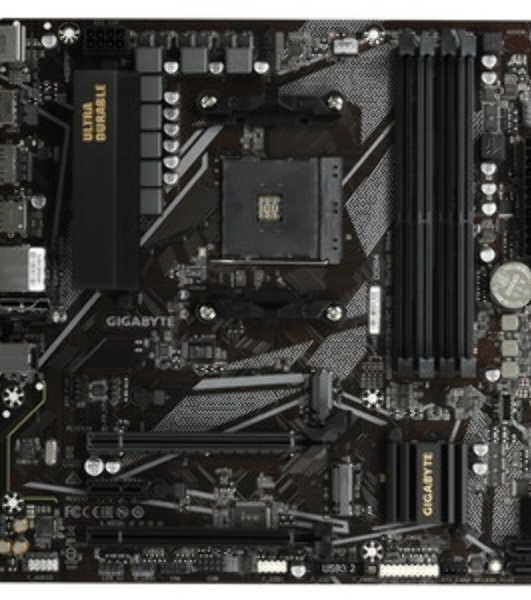 Материнская плата Gigabyte B550M DS3H R2, AM4, AMD B550, 4xDDR4, 4xSATA, 2xM.2, 1xPCIe 4.0 x16, 1xPCIe 3.0 x4, 1xPCIe 3.0 x1, 1xDP, 1xHDMI, 1x1Gb LAN, 4xUSB-A 5Gbps, 2xUSB-A 2.0, 3x3.5 мм, 7.1, mATX