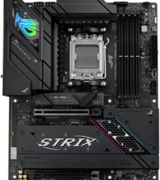 Материнская плата Asus ROG STRIX B850-G GAMING WIFI, AM5, AMD B850, 4xDDR5, 2xSATA, 4xM.2, 1xPCIe 5.0 x16, 1xHDMI, 1xDP, 1x2.5Gb LAN, Wi-Fi 7, Bluetooth 5.4, 1xUSB-C 20Gbps, 1xUSB-C 10Gbps, 2xUSB-A 10Gbps, 4xUSB-A 5Gbps, 2xUSB-A 2.0, 2x3.5 мм, 7.1, mATX
