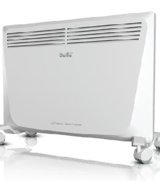 Конвектор электрический Ballu Enzo BEC/EZMR-500 белый, 500 Вт, 8 м2, термостат