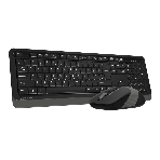 Комплект клавиатура+мышь A4Tech FStyler FG1010 беспроводной, USB, 2000 DPI, чёрный, фото13