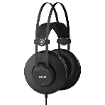 Проводные наушники AKG K52 черный, полноразмерные, Jack 3.5 мм, фото5