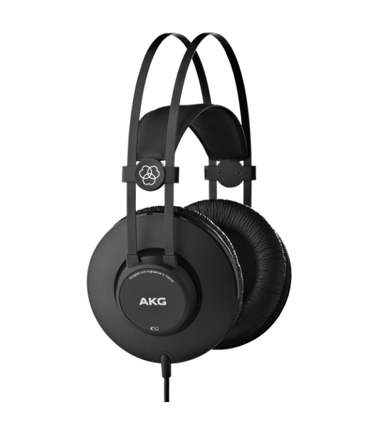 Проводные наушники AKG K52 черный, полноразмерные, Jack 3.5 мм