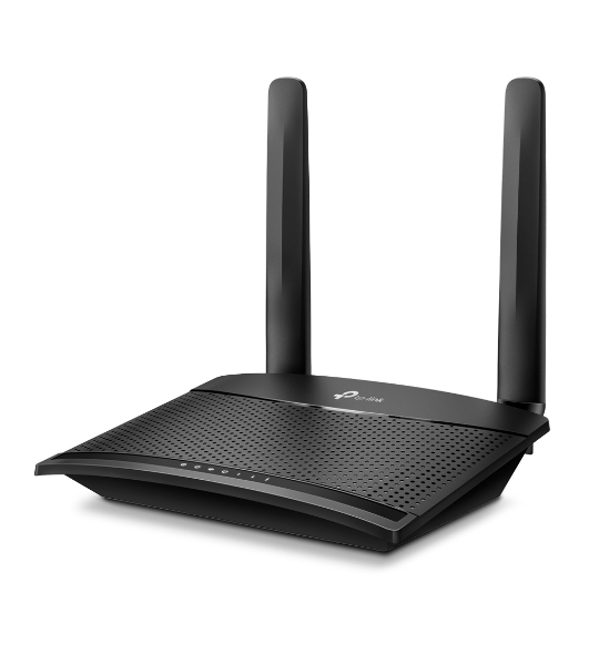 Роутер беспроводной TP-Link TL-MR100 N300 10/100BASE-TX/4G(3G) cat.4 черный
