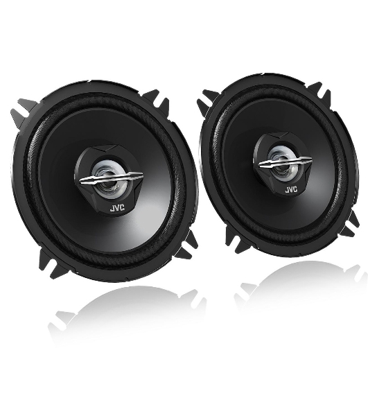 Колонки автомобильные JVC CS-J520X 250Вт 91дБ 4Ом 13см (5дюйм) (ком.:2кол.) коаксиальные двухполосные
