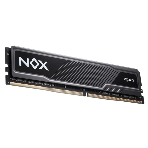 Оперативная память Apacer Nox, DDR4, 16GB (1x16 GB), 3200 MHz, CL16, DIMM, радиатор, черный, фото 1