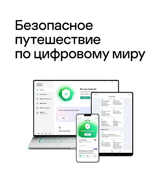 Программное обеспечение Kaspersky Standard 3-Device 1Y Base Box (KL1041RBCFS)