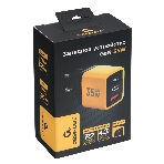 Сетевое зарядное устройство с дисплеем Cablexpert MP3A-PC-53, 35Вт GaN, QC3.0/PD3.0, 1хUSB, 1хType-C, желтый, коробка, фото8