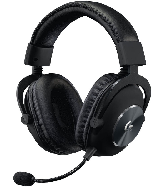 Гарнитура Logitech G Pro X Gaming Headset чёрный, проводная, USB/3.5 мм