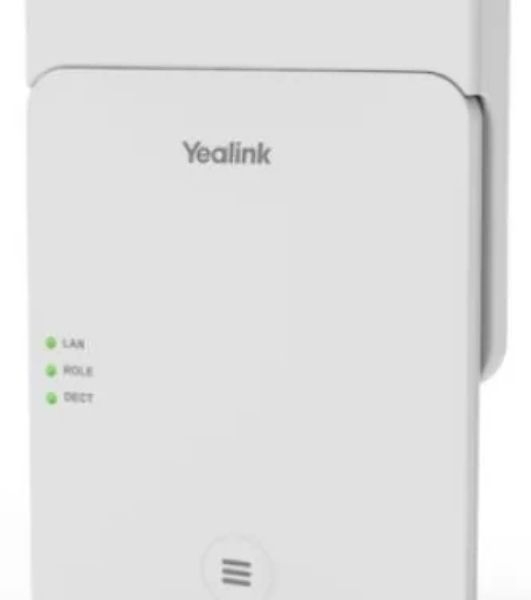 Базовая станция IP Yealink W75 mini MC черный