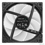 Вентилятор для корпуса DEEPCOOL FD12 черный, 120 мм, 2050 об/мин, 26.9 дБ, 4 pin, фото10